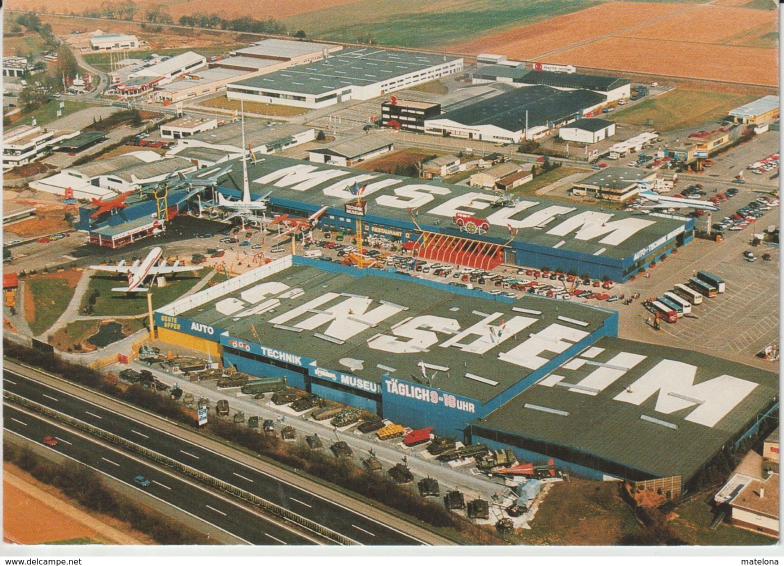 ALLEMAGNE BADE WURTEMBERG SINSHEIM AUTO & TECHNIK MUSEUM TÄGLICH GEÖFFNET - Sinsheim