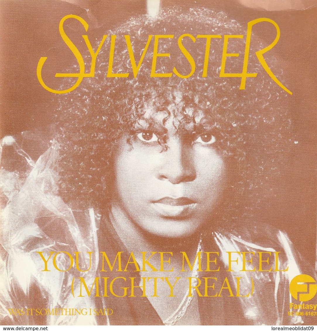 You Make Me Feel Mighty Real - Sylvester - Fantasy Records - Disco & Pop