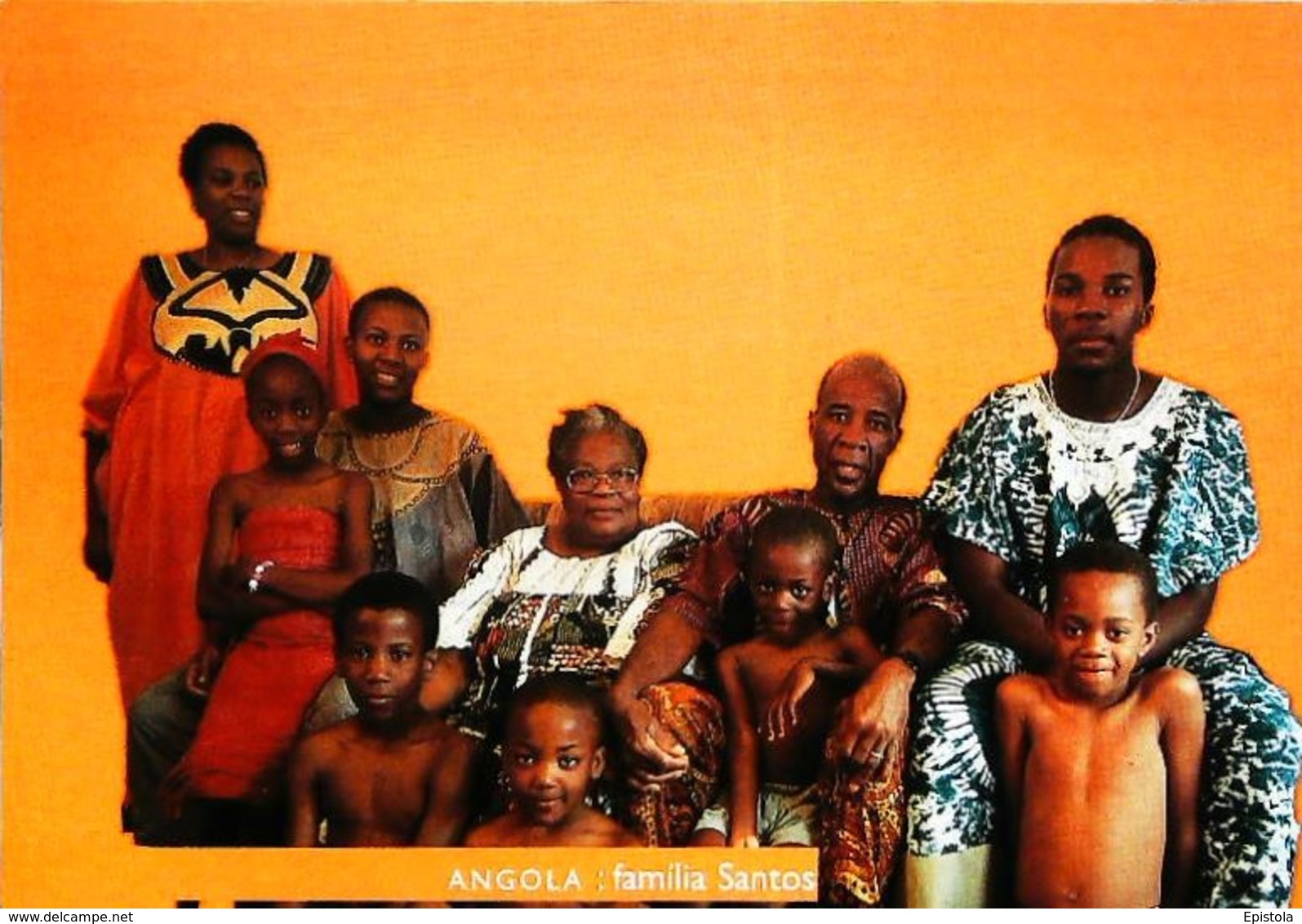 Afrique  Angola   Famille Santos - Angola