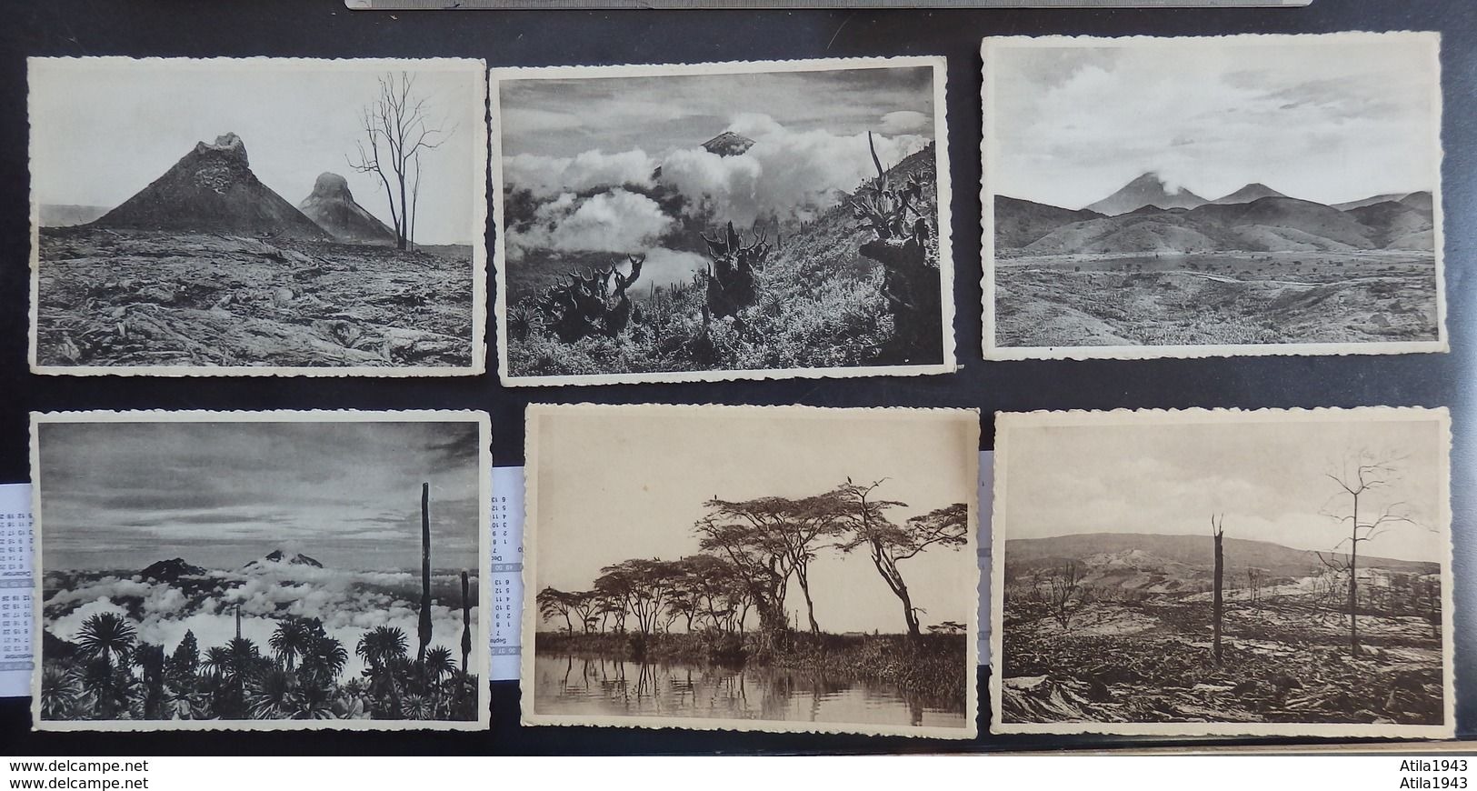 3) Congo Belge - Lot De 20 Cartes Postales - 5 Scans - Belgisch-Kongo