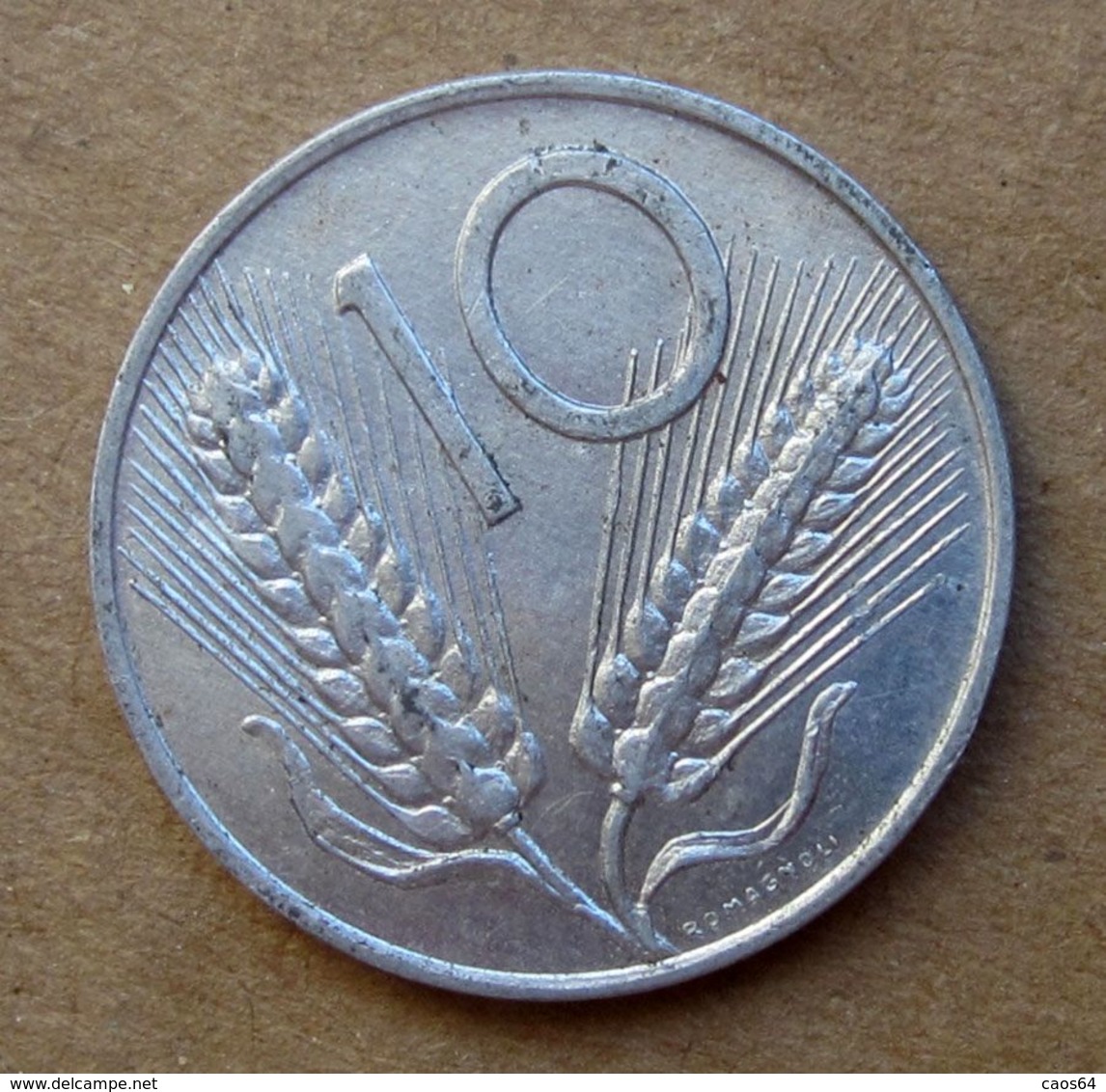 1984 R - ITALIA 10 Lire Aratro / Spighe - Circolata - 10 Lire