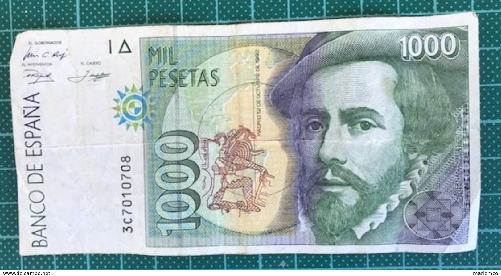 1000 PESETAS - [ 4] 1975-… : Juan Carlos I