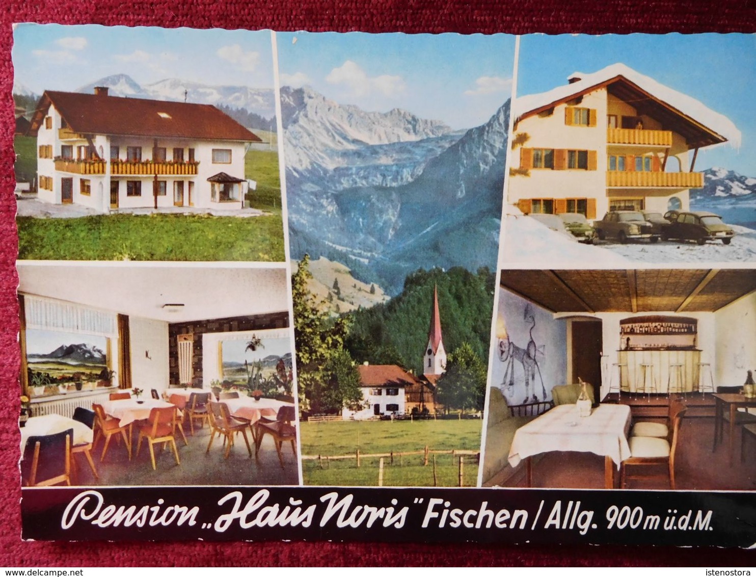 GERMANY / FISCHEN ALLGAU / PENSION "HAUS NORIS" - Fischen