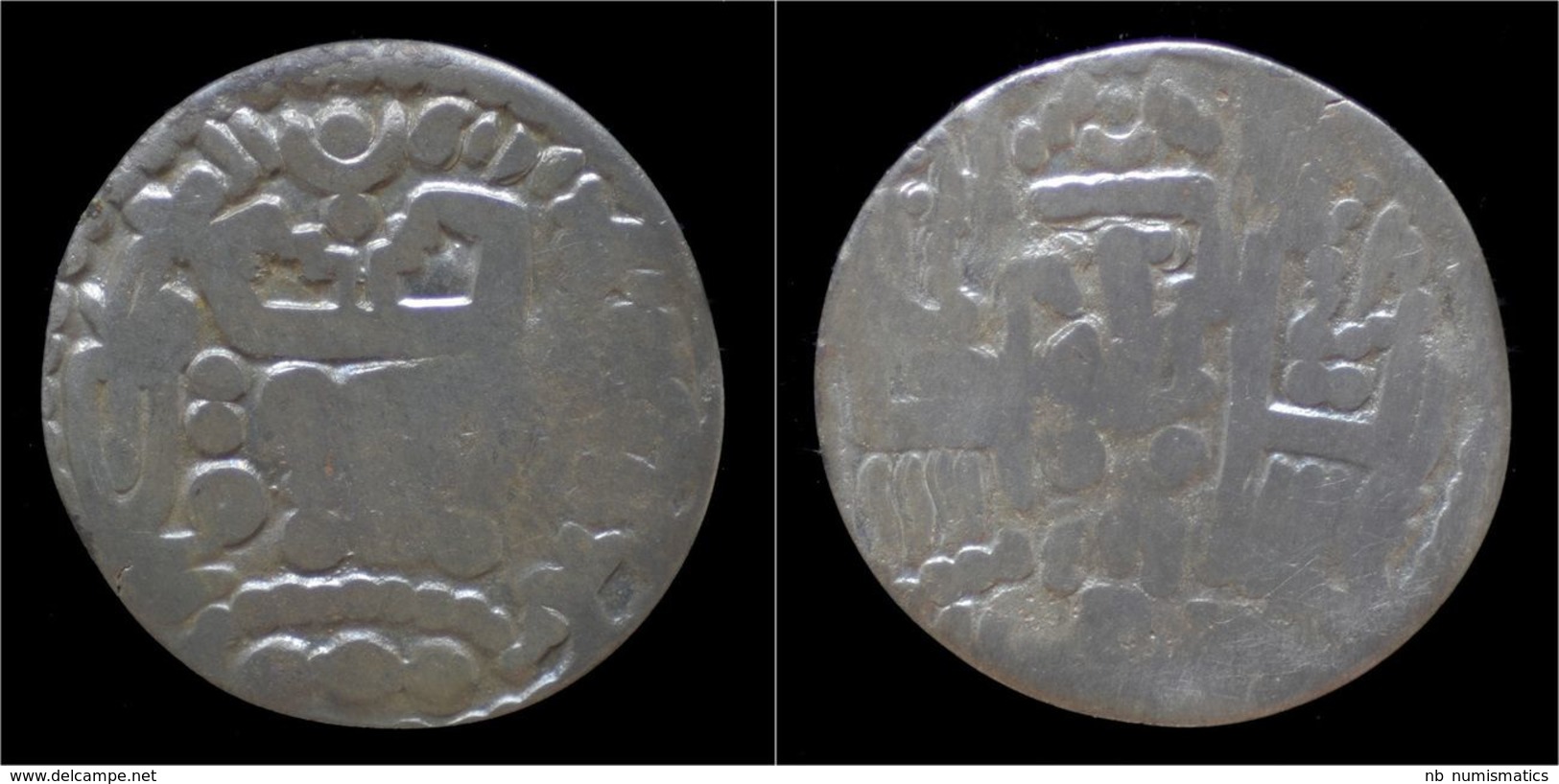 Turco-Hephtalite Lords Of Bukhara AR Drachm - Oriental