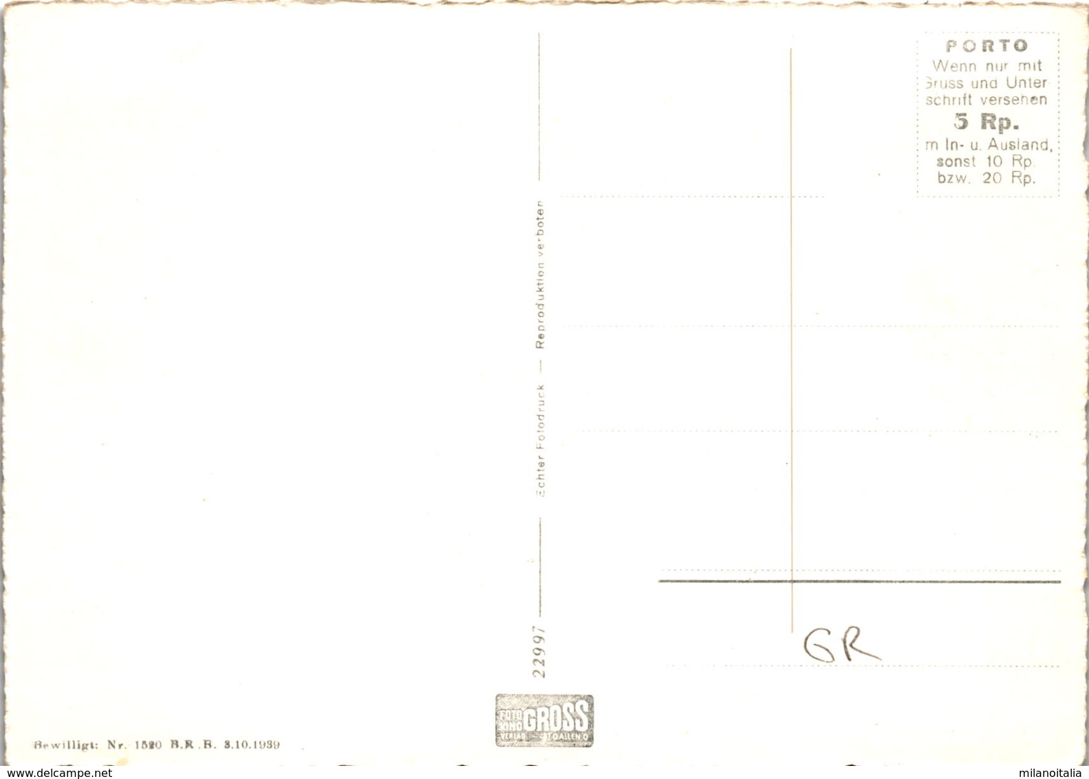 Alvaschein (Graub.) (22997) - Alvaschein