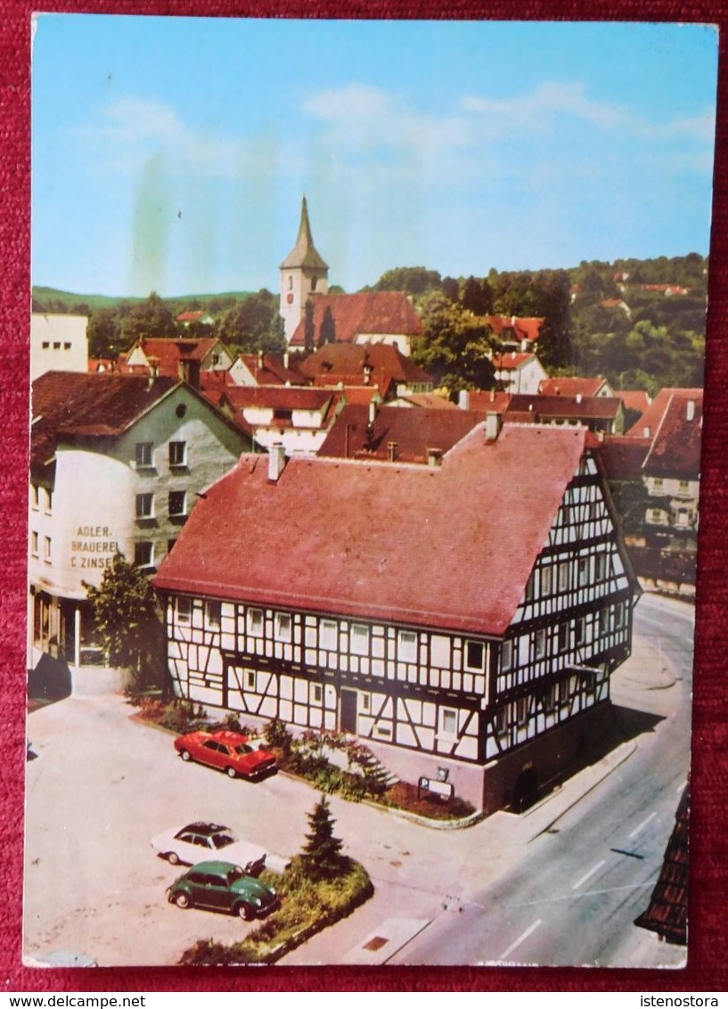 GERMANY / EBERSBACH AN DER FILS / 1979 - Eberbach