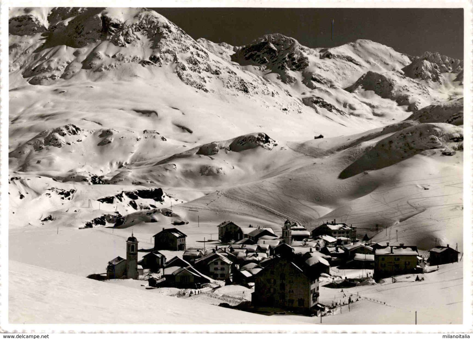 Bivio Am Julierpass (8575) * 22. 2. 1947 - Bivio