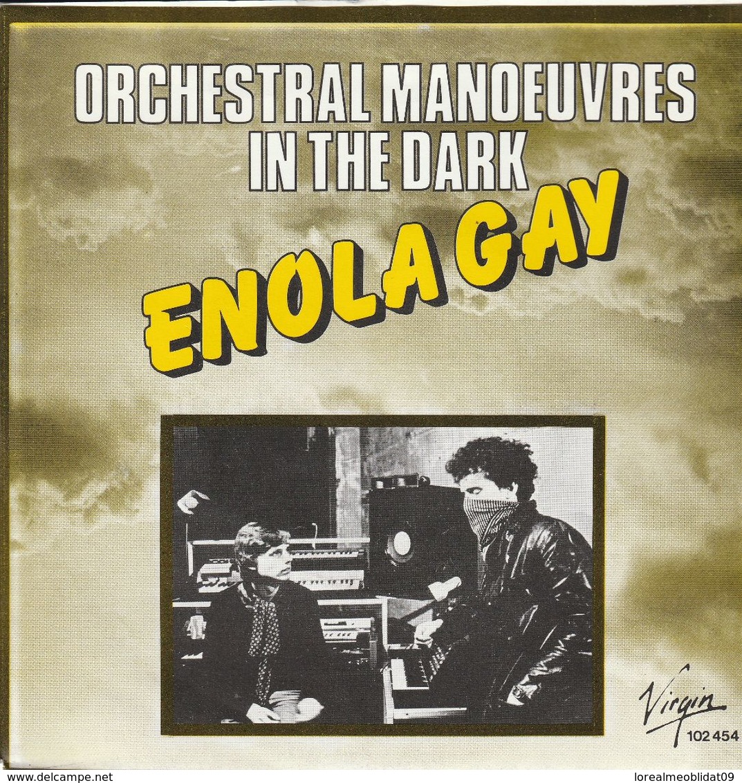 Enola Gay - OMD -Orchestral Manoeuvres In The Dark - Virgin - Disco & Pop