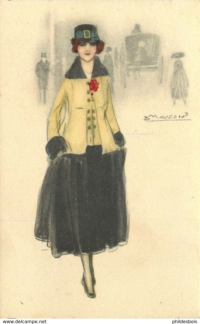 ILLUSTRATEUR  MAUZAN  Femme - Mauzan, L.A.