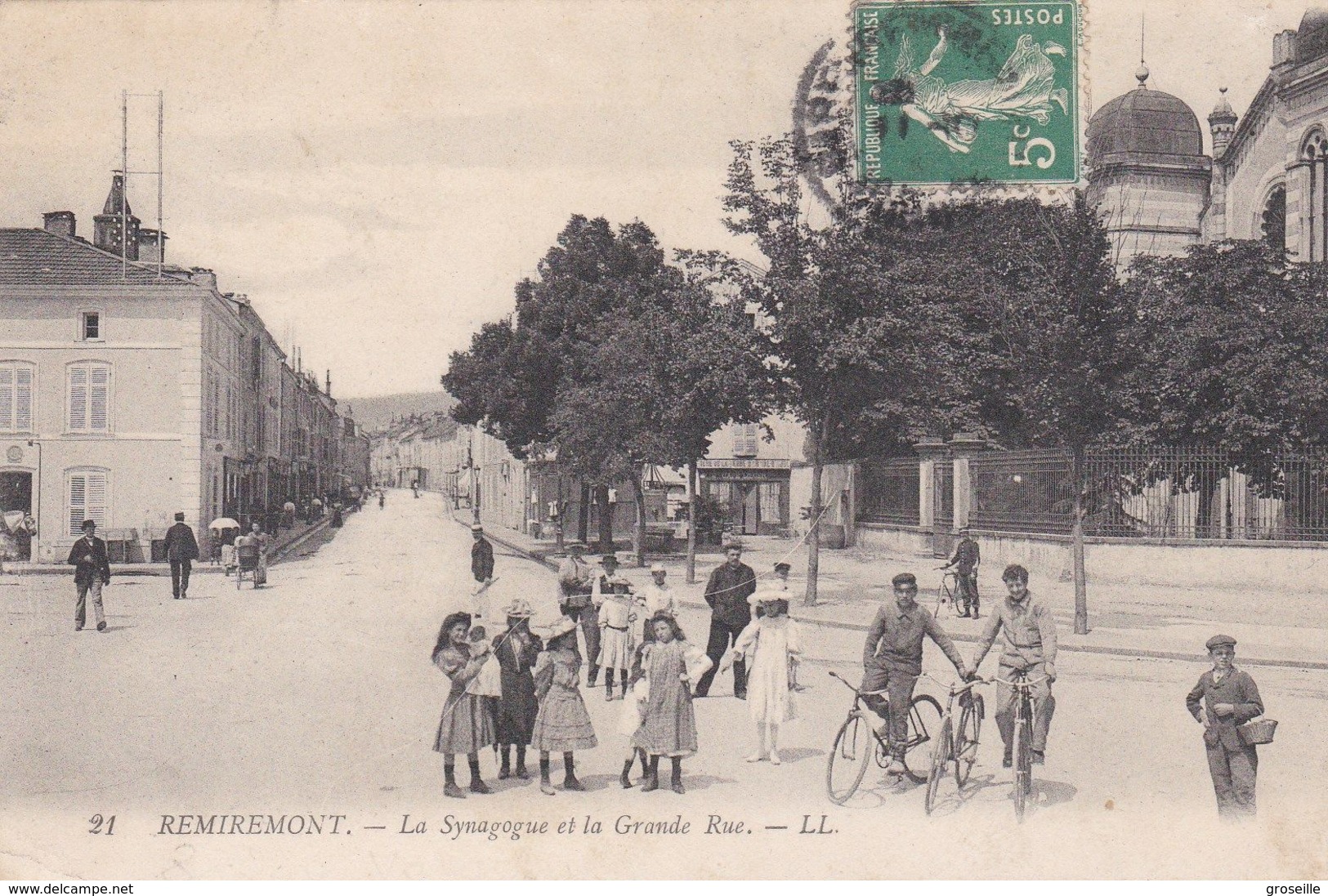 88 Remiremont Synagogue - Remiremont