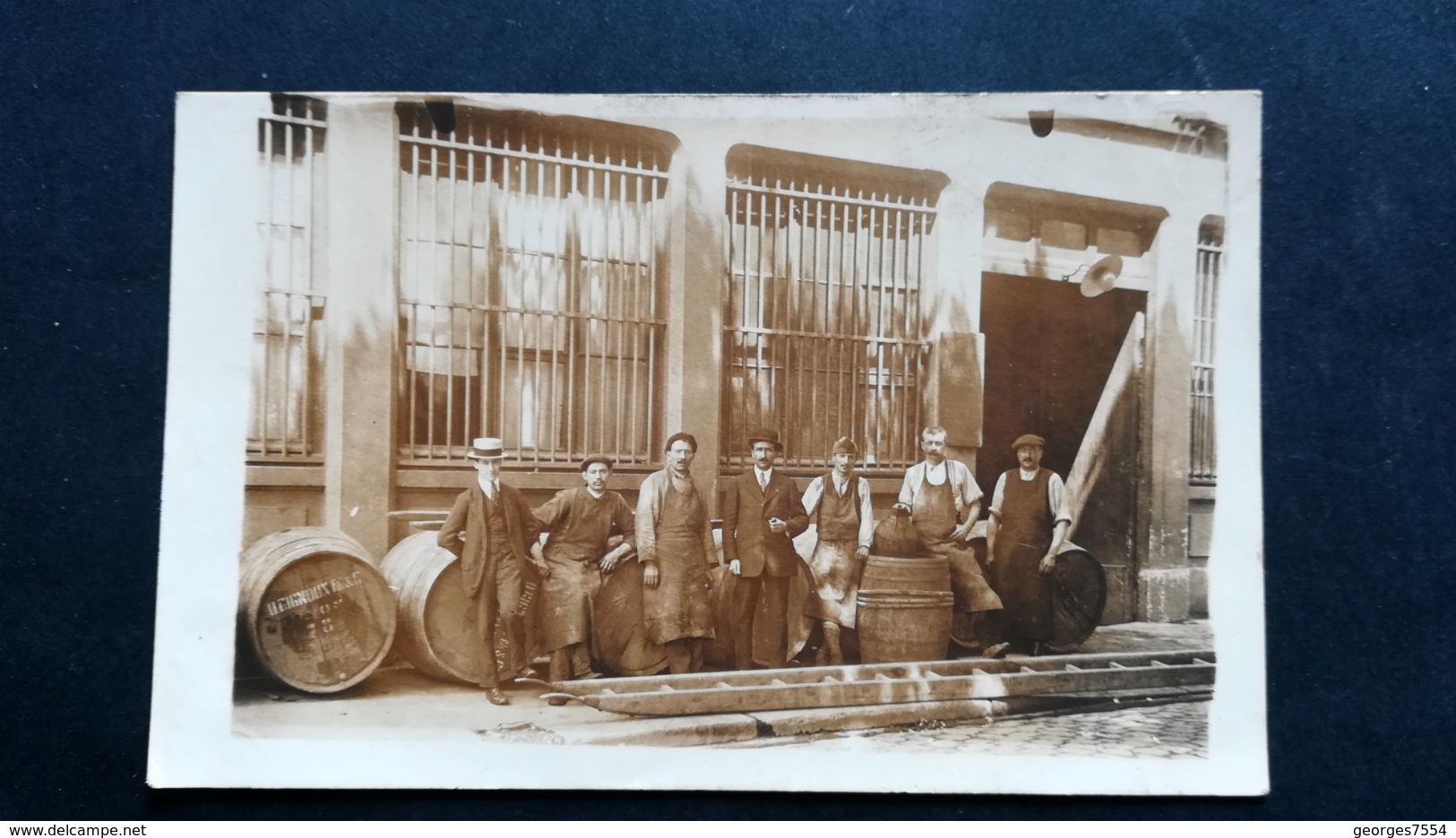 LES VENDANGES -  LYON CARTE PHOTO - GIGNOUX ET FILS - Vines