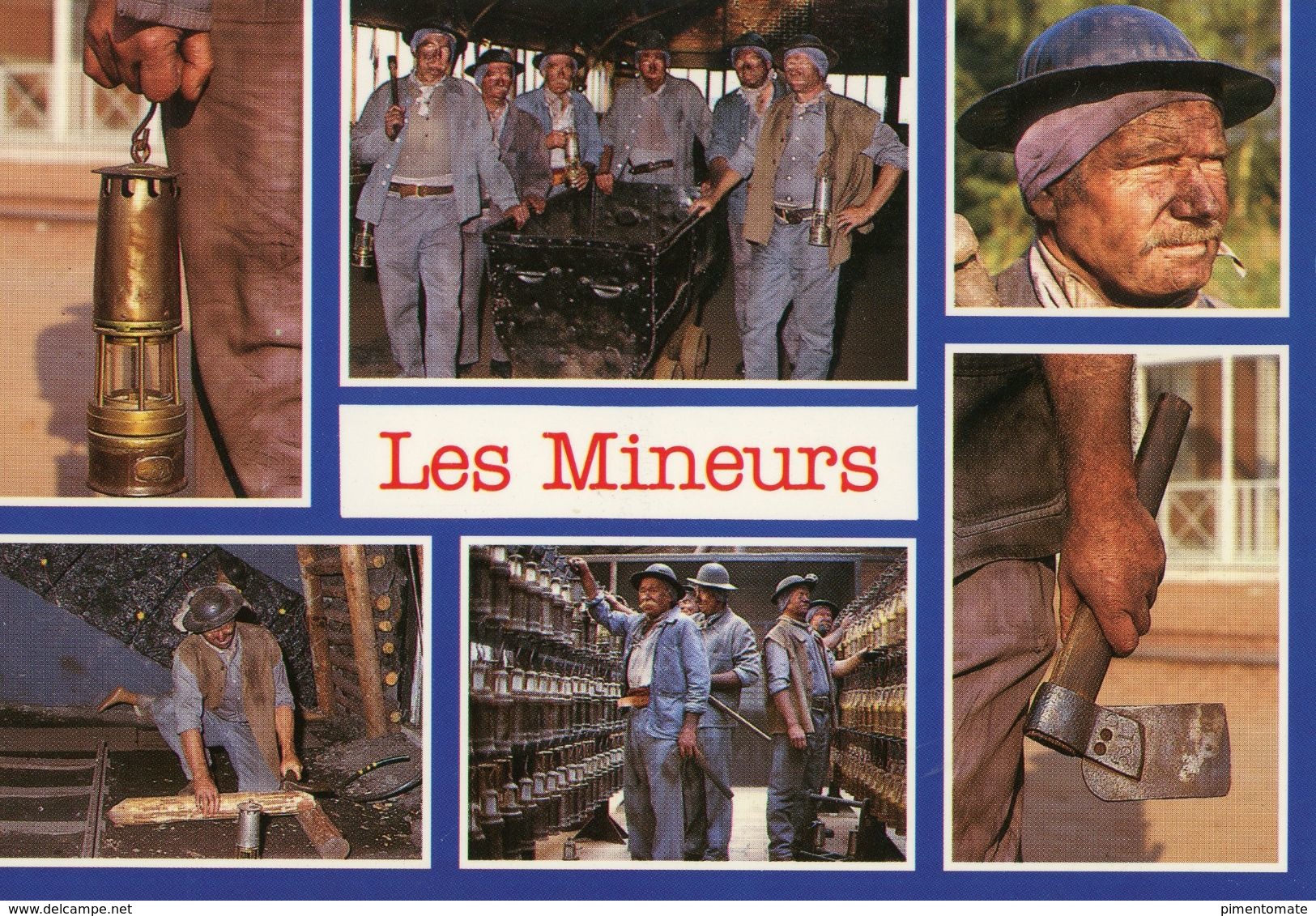 LES MINEURS MULTIVUES - Mines