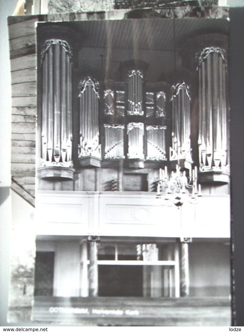 Nederland Holland Pays Bas Ootmarsum NH Kerk Met Orgel - Ootmarsum