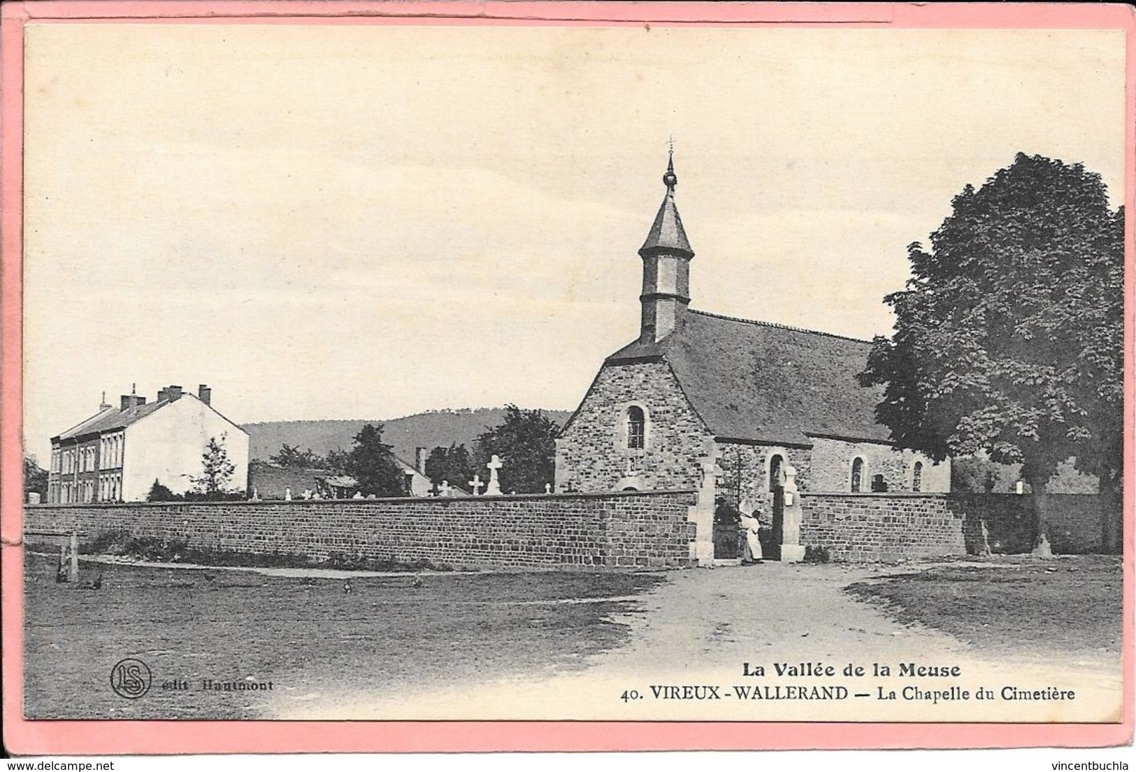 Vireux-Wallerand - La Chapelle Du Cimetière Parfait état - Sonstige & Ohne Zuordnung