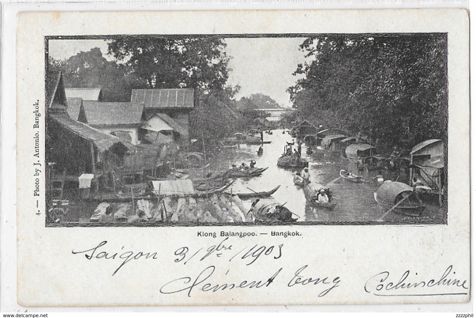 Bangkok: Klong Balangpoo - Thaïland