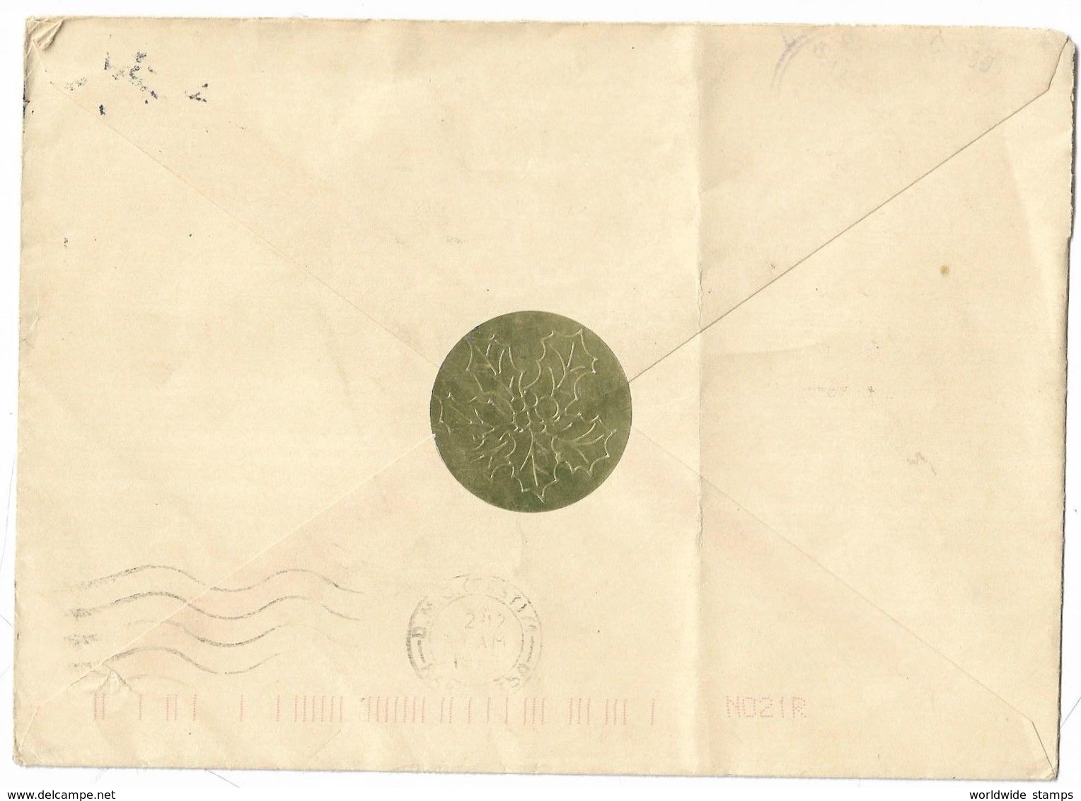 Canada Postal History Cover Sent To Pakistan. - Historia Postale