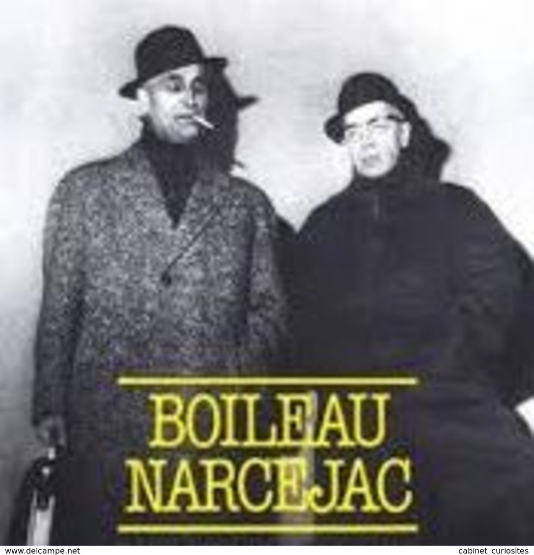 SUEURS FROIDES - Pierre Boileau Et Thomas Narcejac - Policier - Polar - Denoel, Coll. Policière