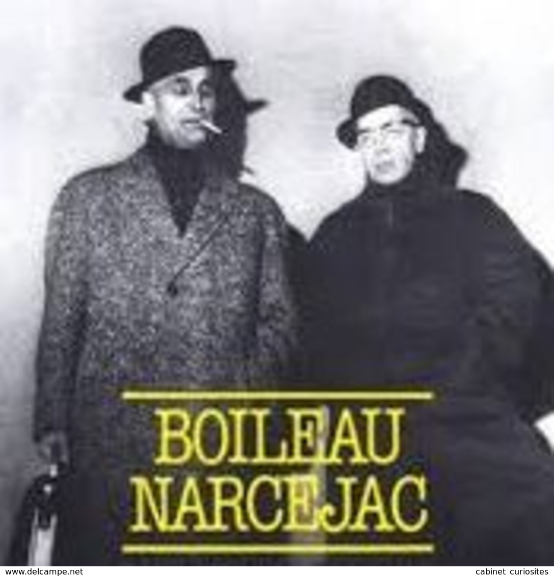 SUEURS FROIDES - Pierre Boileau Et Thomas Narcejac - Policier - Polar - Denöl, Coll. Policière