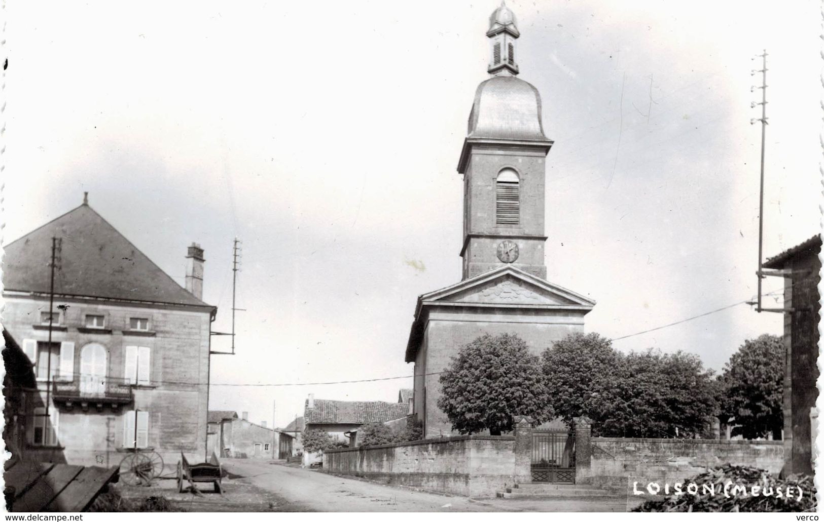 Carte  POSTALE  Ancienne De  LOISON - Sonstige & Ohne Zuordnung