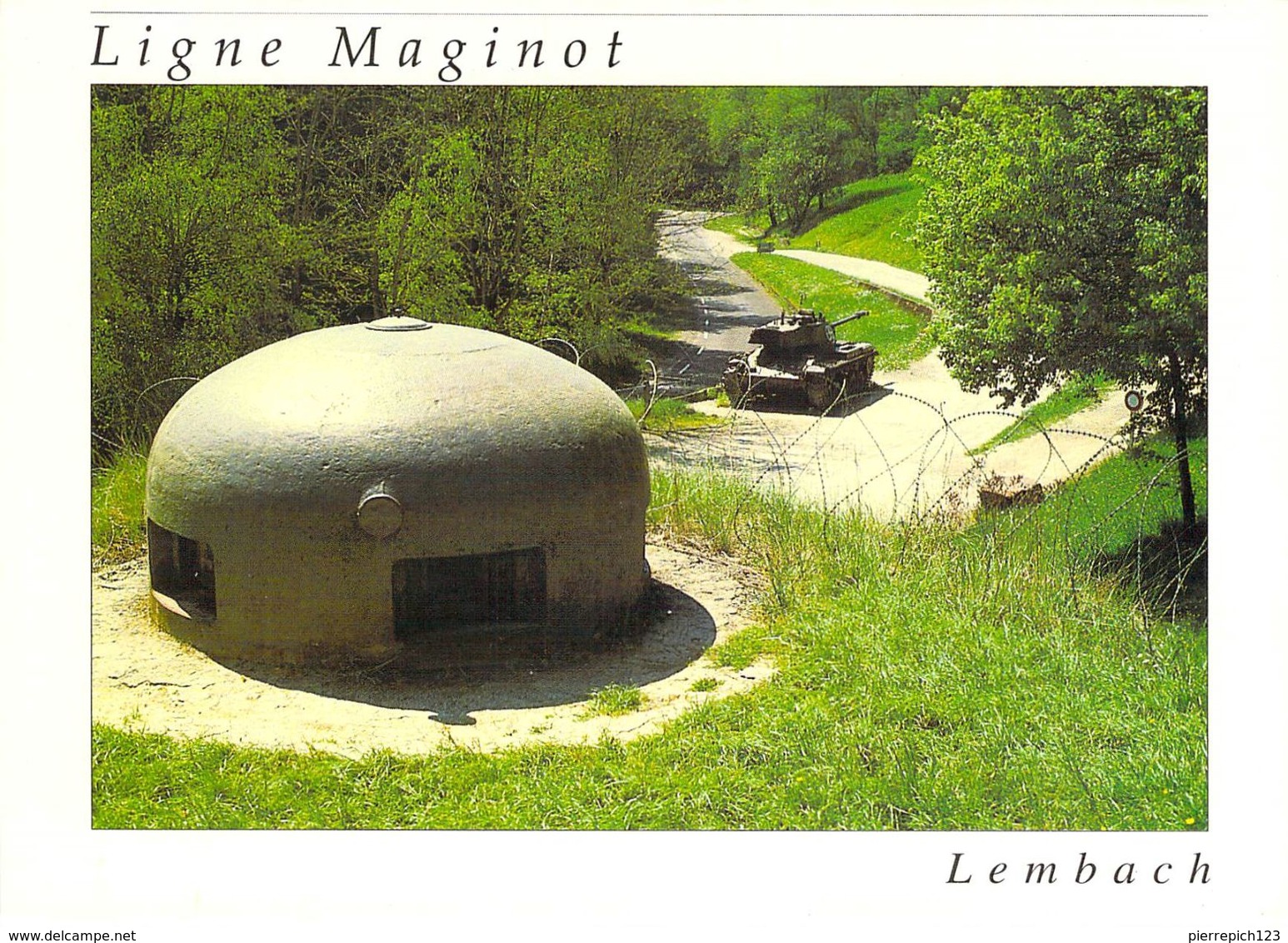 67 - Lembach - Ligne Maginot - Ouvrage Du Four à Chaux - Cloche D'observation - Autres & Non Classés