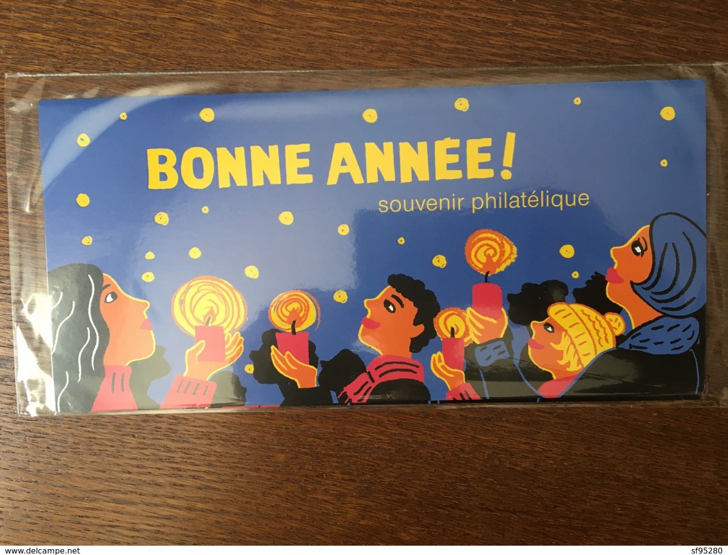 FRANCE BLOC SOUVENIR 2015 113 BONNE ANNEE SOUS BLISTER - Foglietti Commemorativi