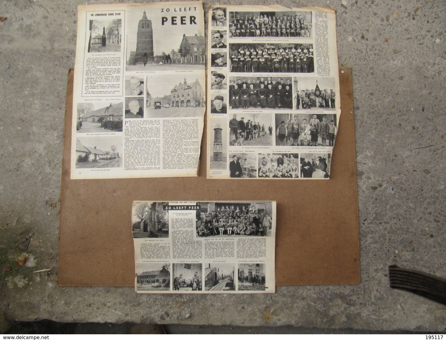 Peer - 3 Pagina's - 1953 - Waregem