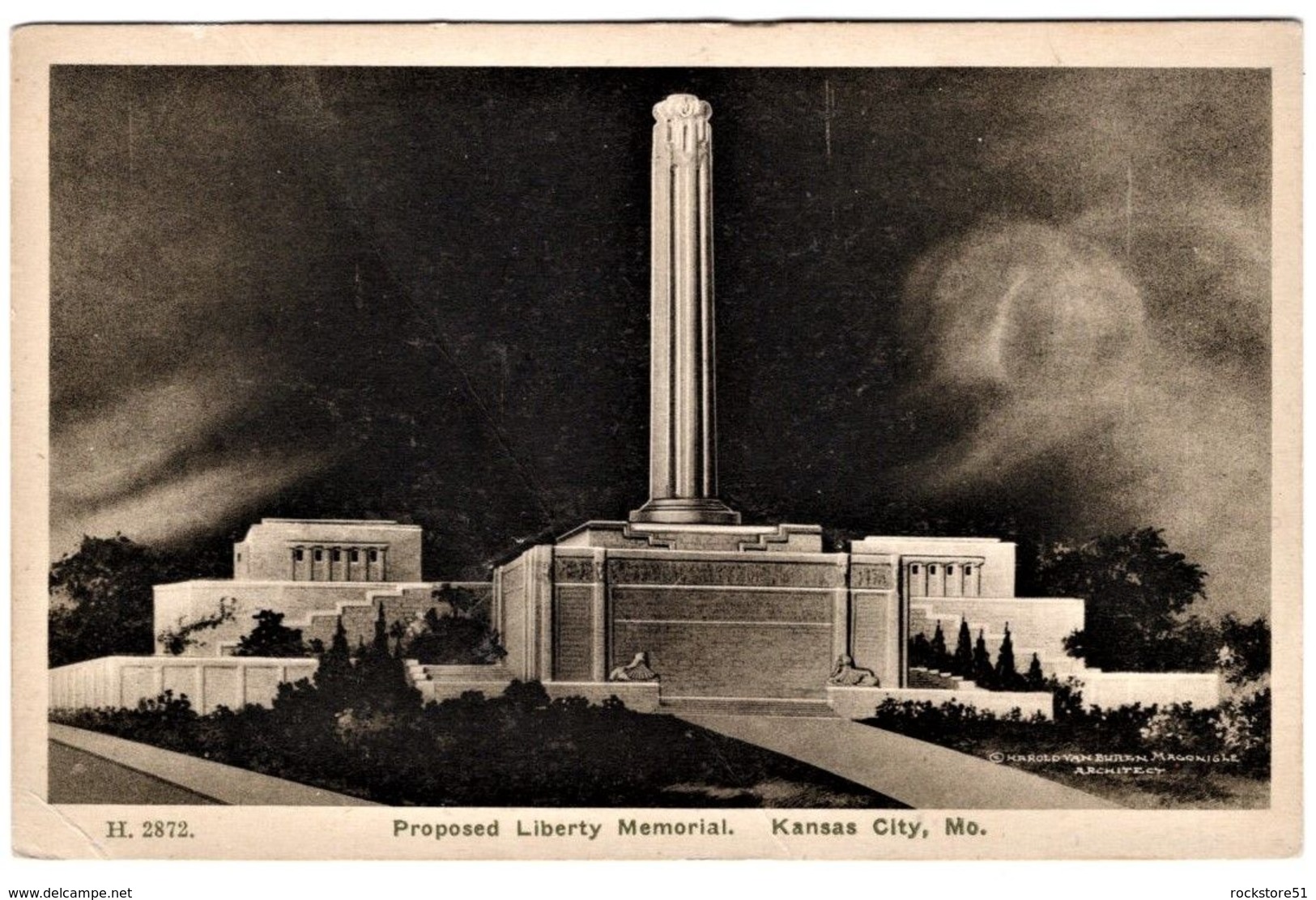 Proposed Leberty Memorial Kansas City MO - Kansas City – Missouri