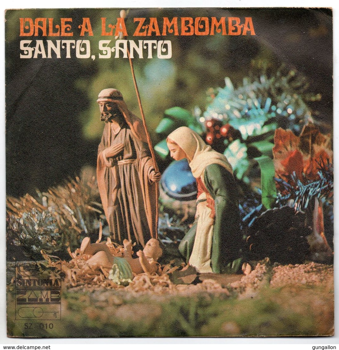 Gruppo Flamenco De Torres Bermajas  (1970)  "Santo  Santo  Santo" - Instrumentaal