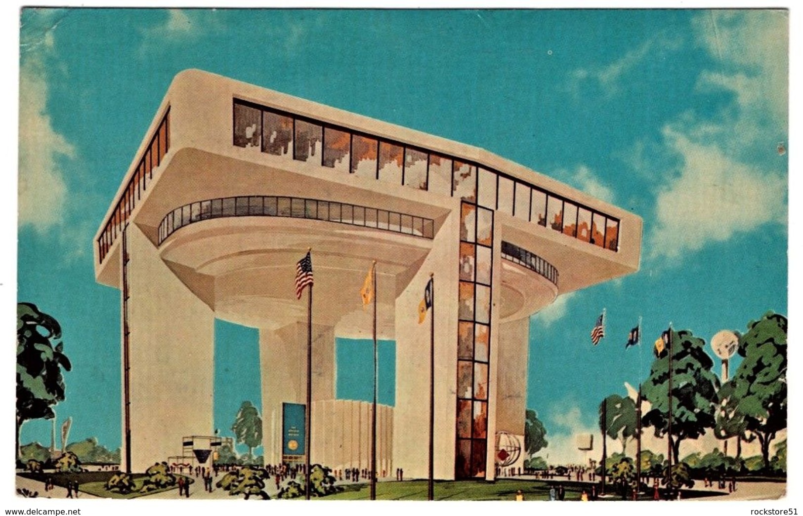 Heliport Anfd Exhibit Building New York World's Fair 1964-65 - Exhibitions