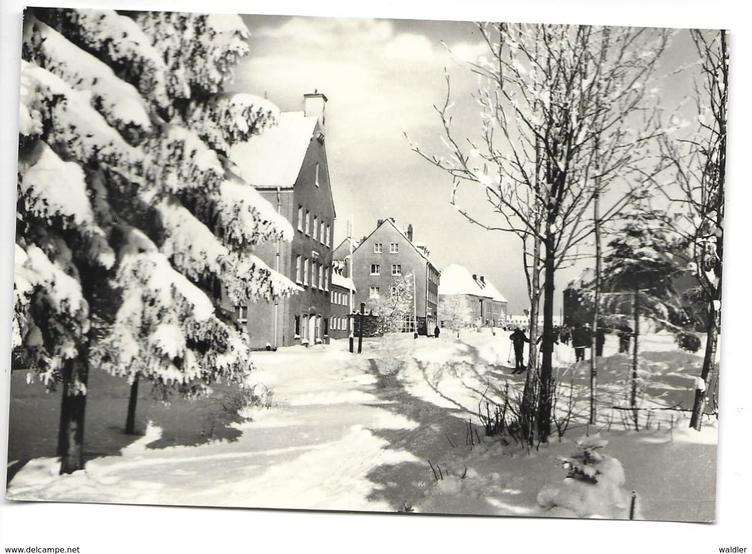 9438  JOHANNGEORGENSTADT  -  NEUSTADT  1972 - Johanngeorgenstadt