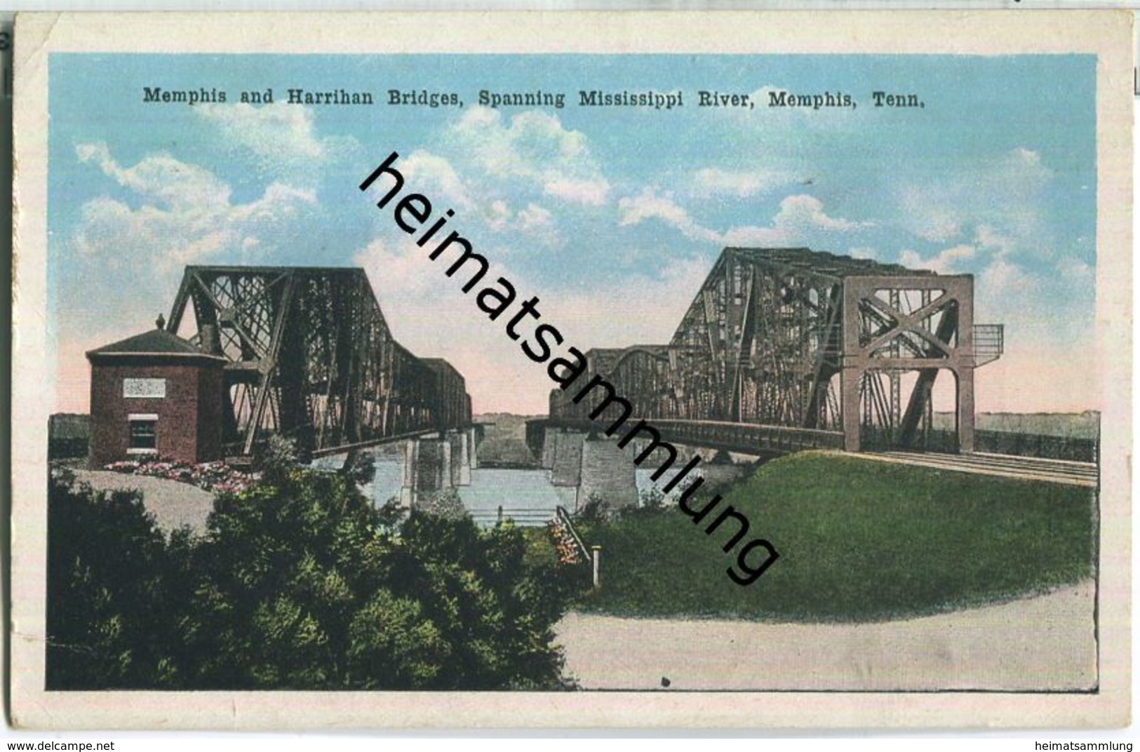 Tennessee - Memphis - Memphis And Harrihan Bridge - Memphis