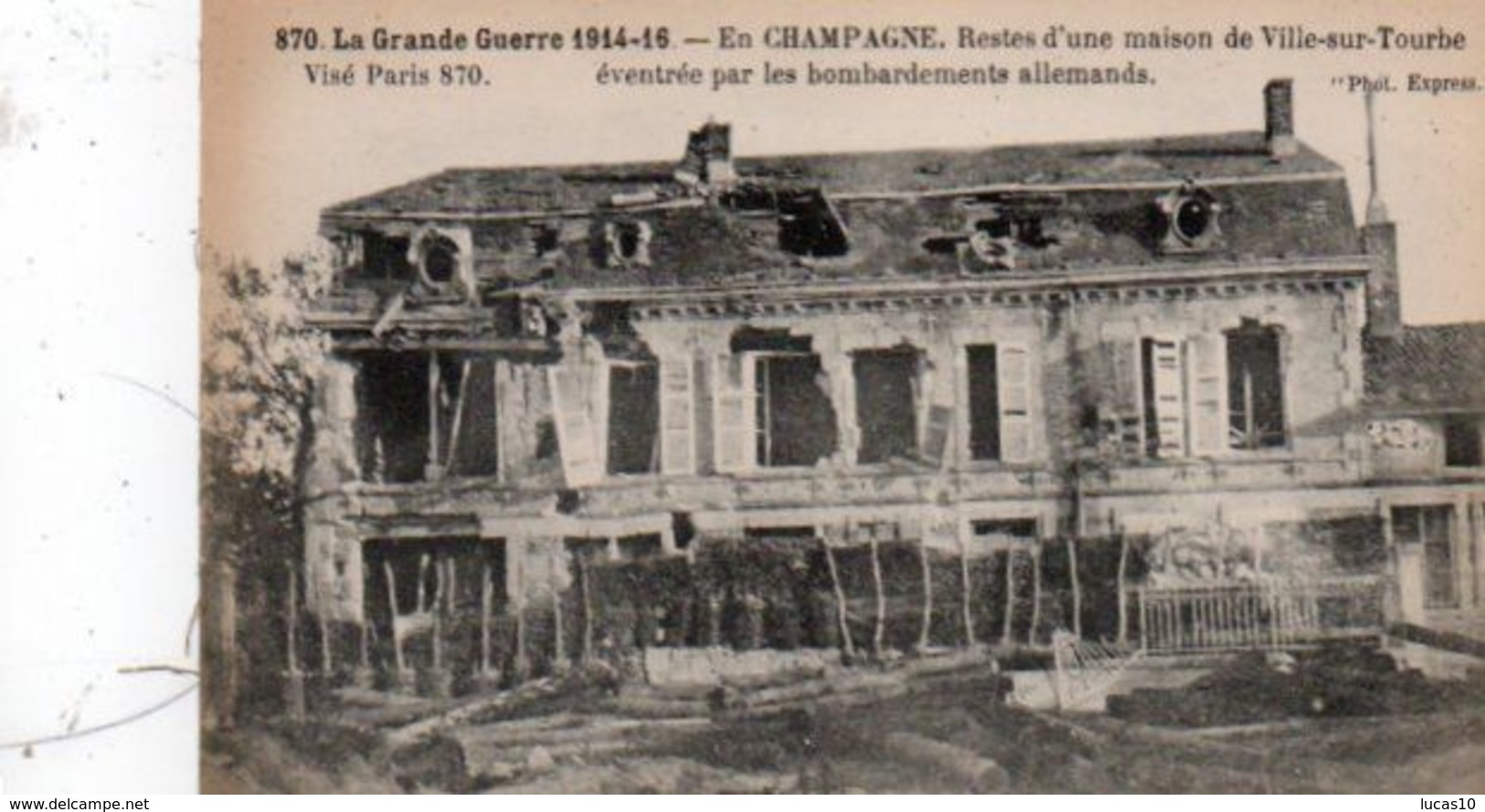 10 Cartes  De La Grande Guerre 1914 1915  En Champagne - 5 - 99 Postkaarten