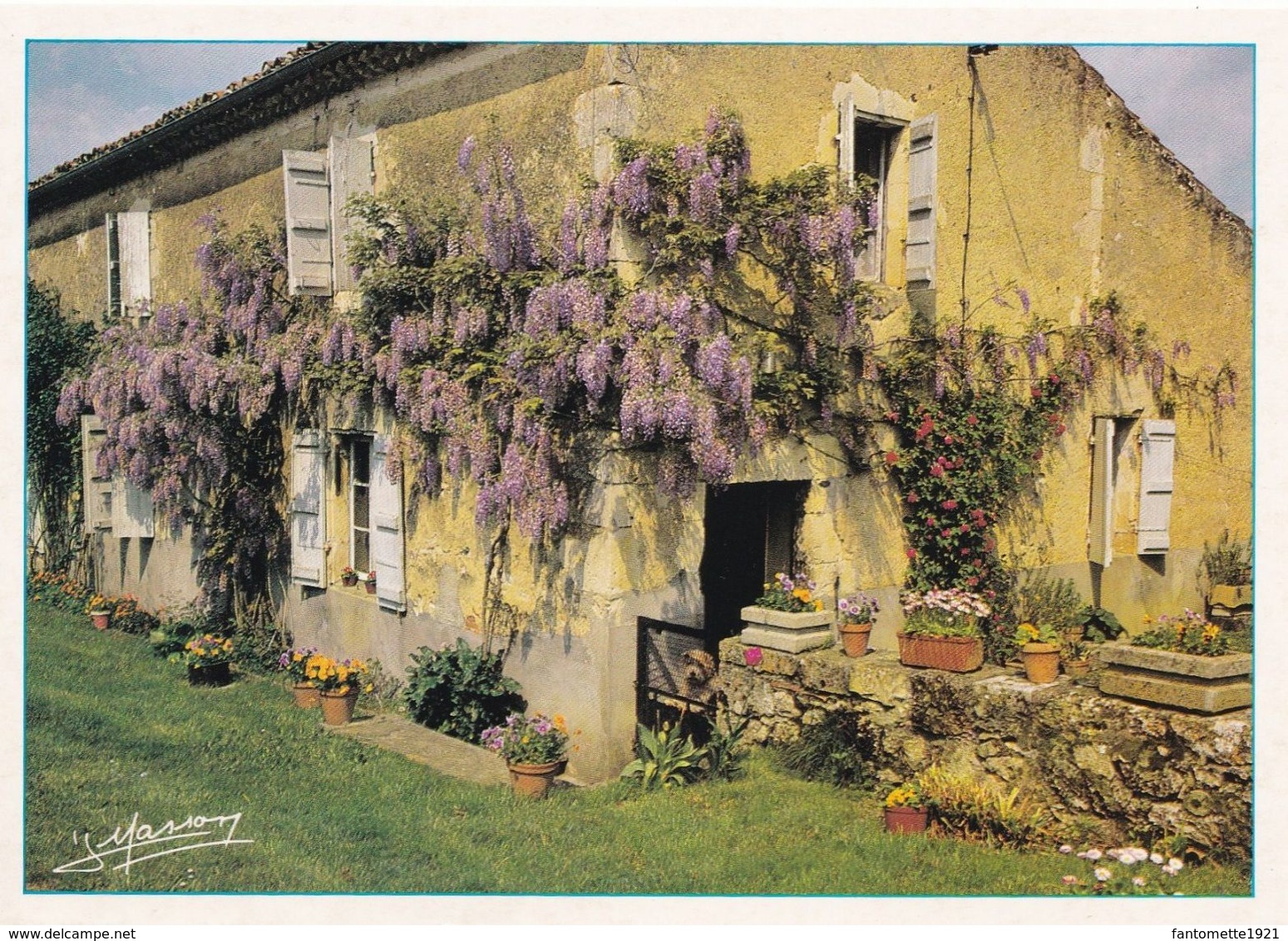 VIEILLE MAISON TYPIQUE DE GASCOGNE (dil459) - Languedoc-Roussillon