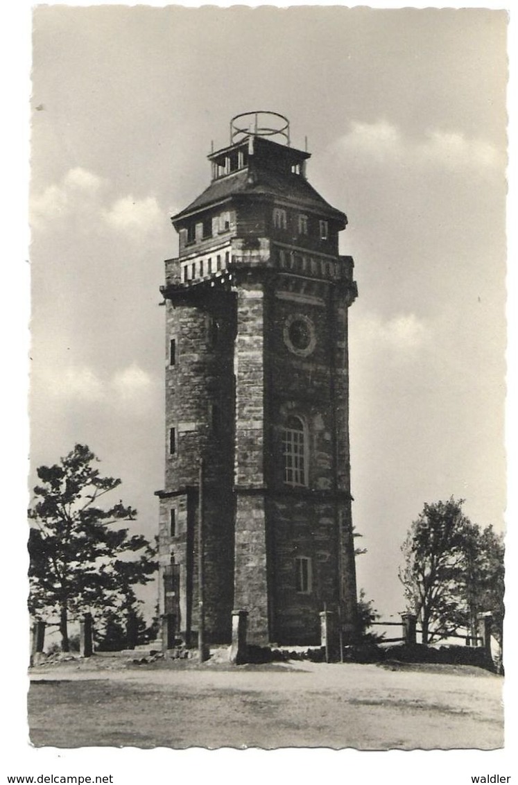 9438  JOHANNGEORGENSTADT  -  AUERSBERG  1957 - Johanngeorgenstadt