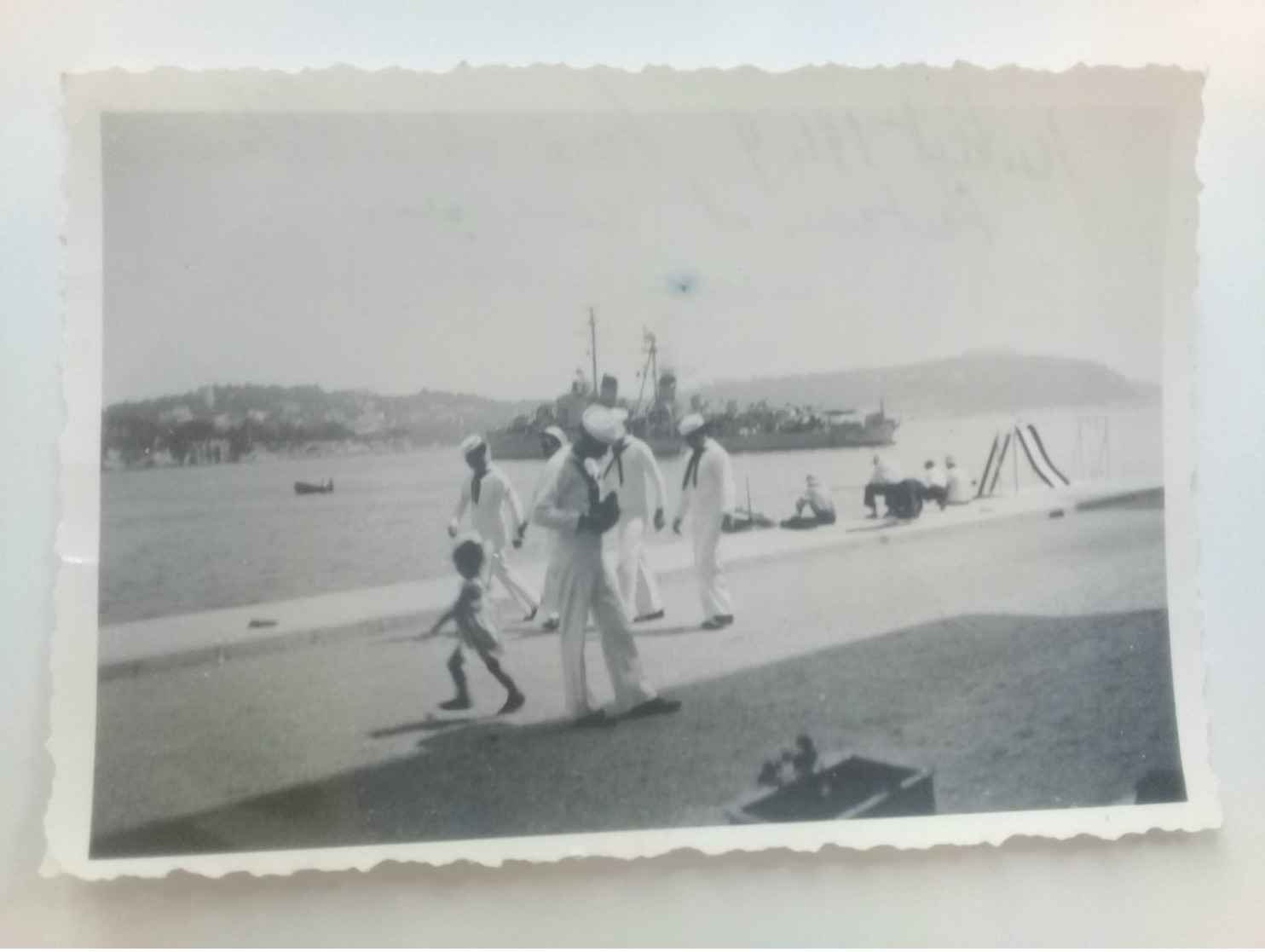 BATEAU BAIE DE VILLEFRANCHE 1949   -H1 - Barcos