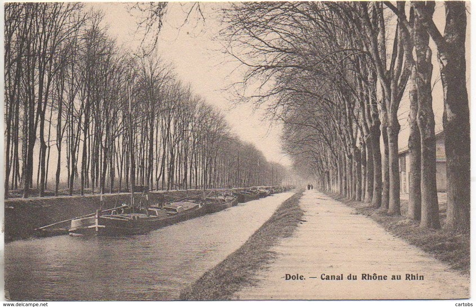 39 DOLE  Canal Du Rhône Au Rhin - Dole