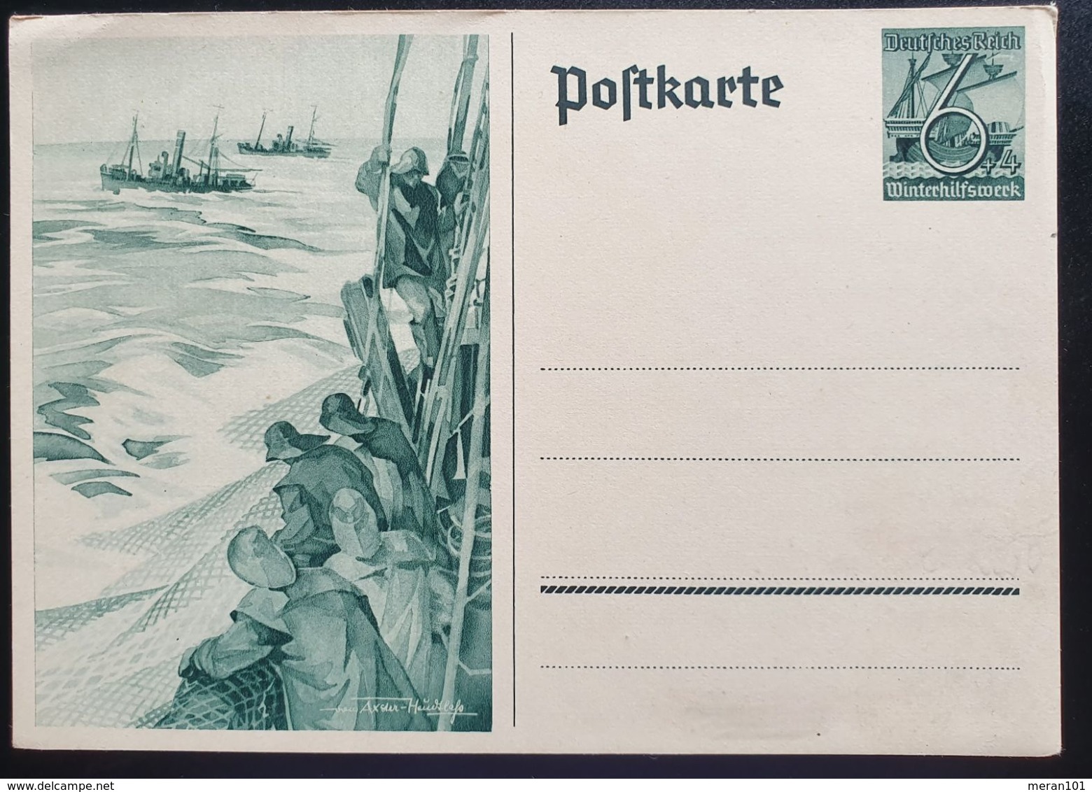 Deutsches Reich 1937, Postkarte P266 Ungebraucht - Covers & Documents