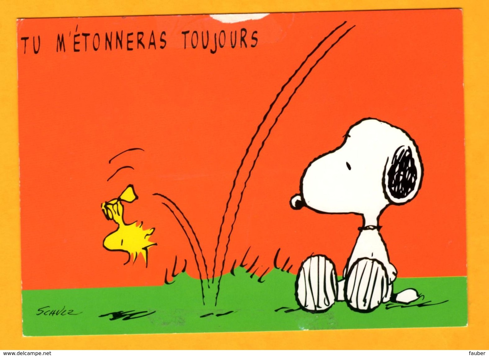 Illustrateur Schulz    Snoopy Tu M'étonneras Toujours  Edt   Interstat  N° - Schulze, Hans Rudolf