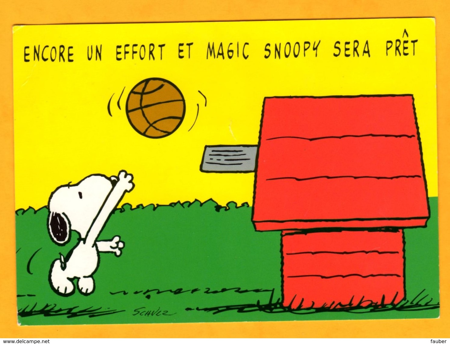 Illustrateur Schulz    Snoopy Encore Un Effort  Edt   Interstat  N° - Schulze, Hans Rudolf