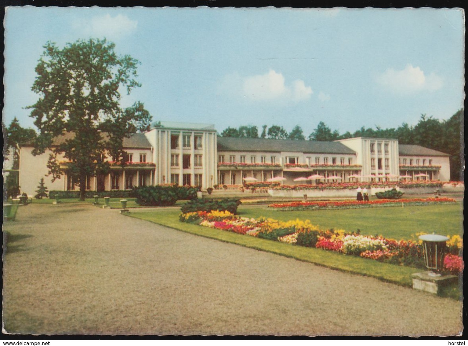 D-33175 Bad Lippspringe - Kurhaus ( 50er Jahre !) - Bad Lippspringe