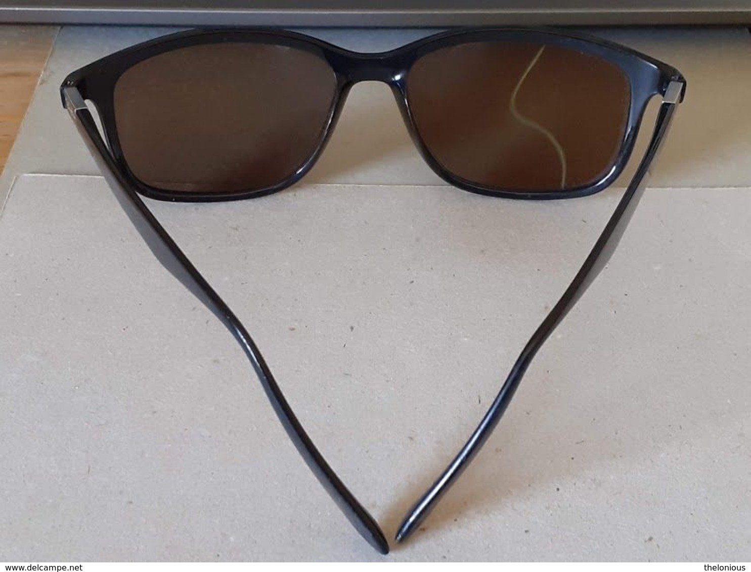 * Vintage Montatura Occhiali RayBan - Le Lenti Presenti Sono Graduate E Rovinate - Occhiali