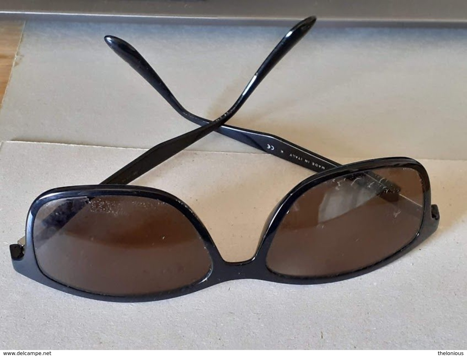* Vintage montatura occhiali RayBan - le lenti presenti sono graduate e rovinate