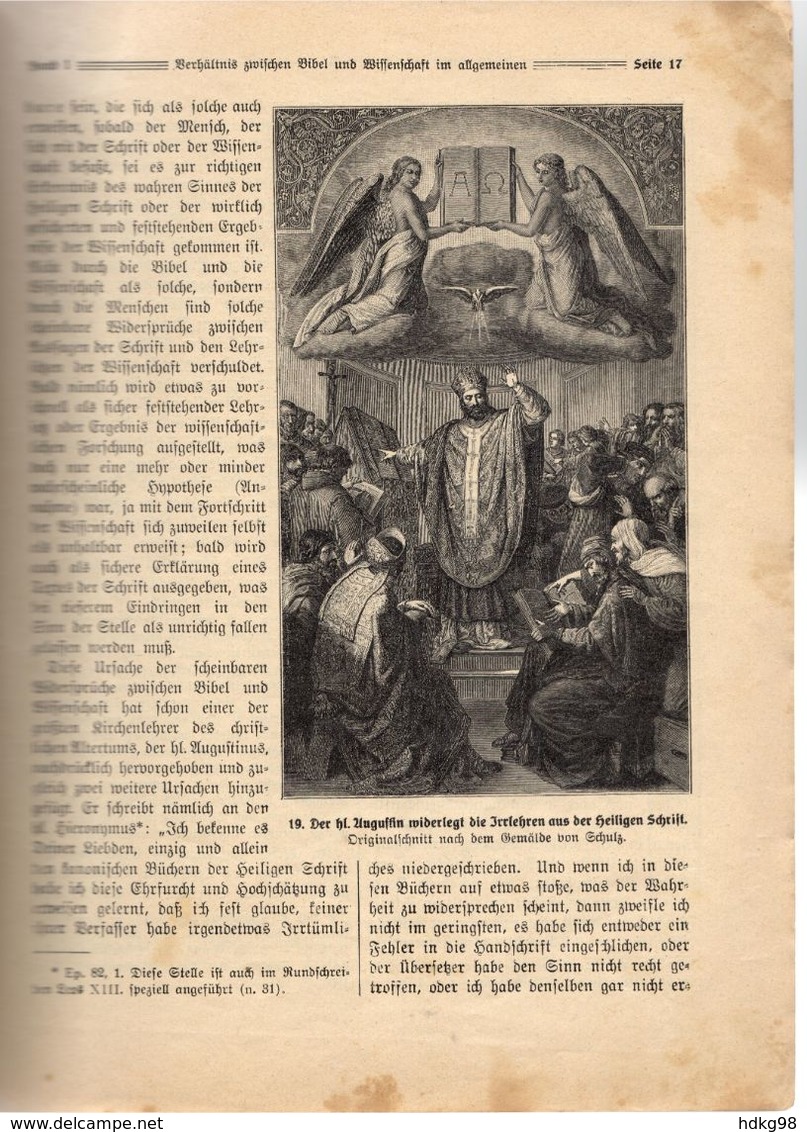 ZXB 1910 Die Heilige Schrift. Geschichte Des Alten Bundes. 1. Lieferung, 1. Band - 1910 - Judaism