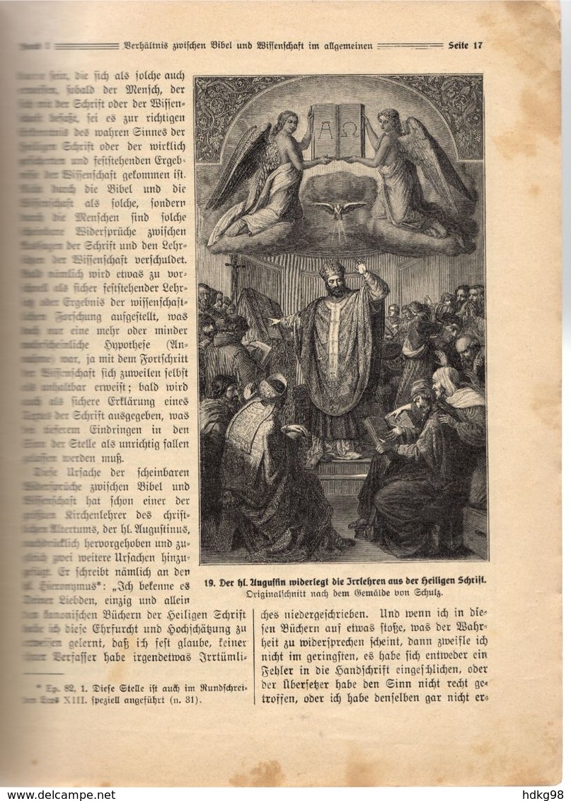 ZXB 1910 Die Heilige Schrift. Geschichte Des Alten Bundes. 1. Lieferung, 1. Band - 1910 - Judentum