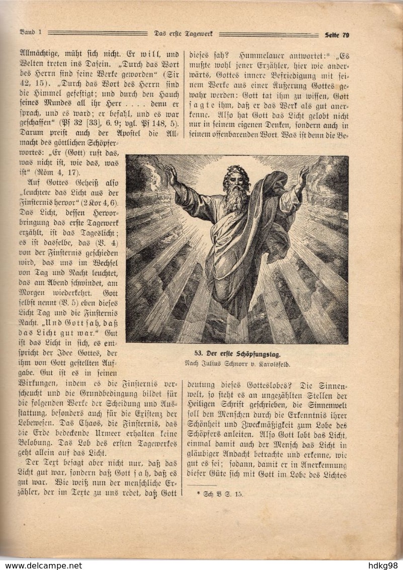 ZXB 1910 Die Heilige Schrift. Geschichte Des Alten Bundes. 1. Lieferung, 1. Band - 1910 - Judentum