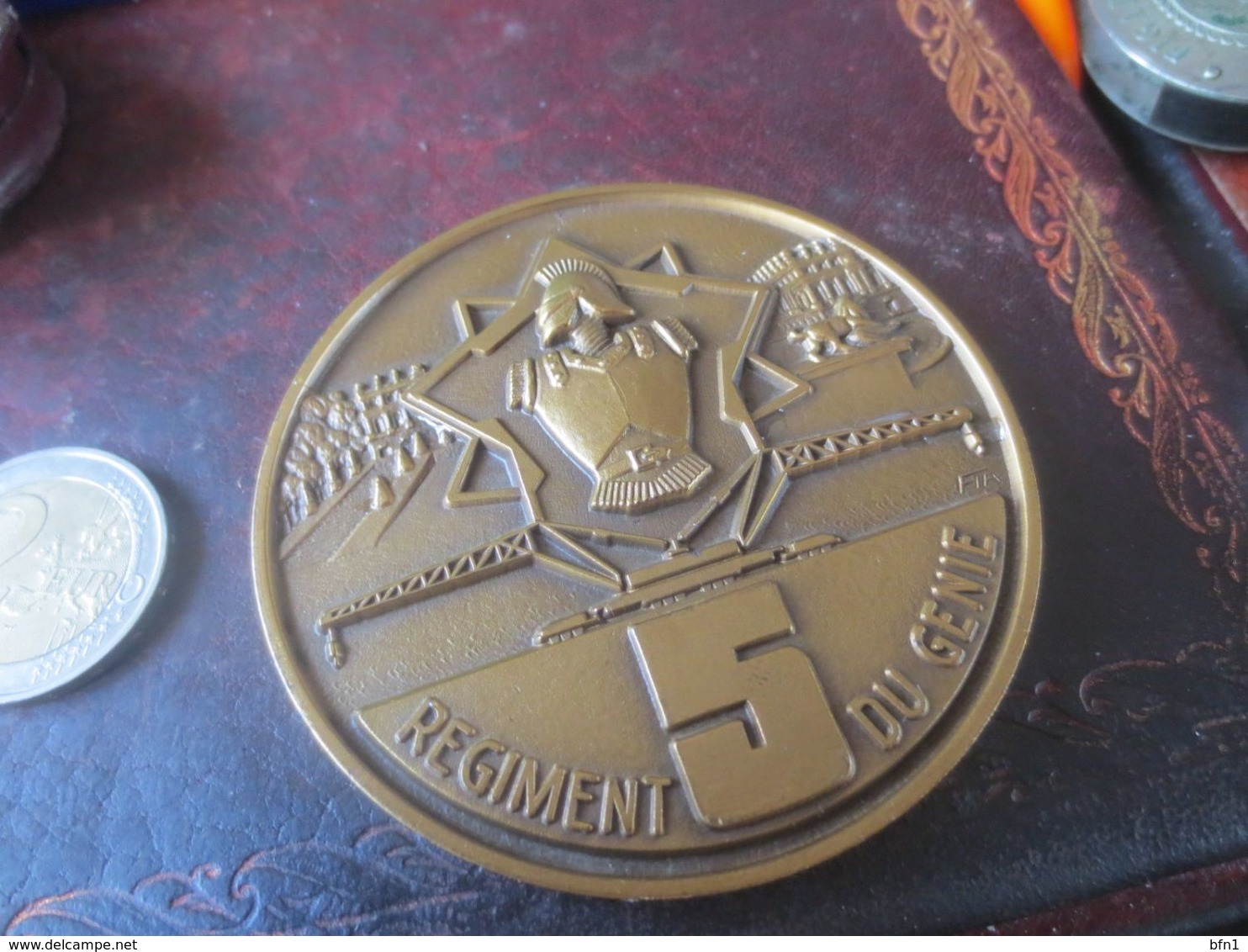 MEDAILLE - 5 RÉGIMENT DU GENIE -840 - France