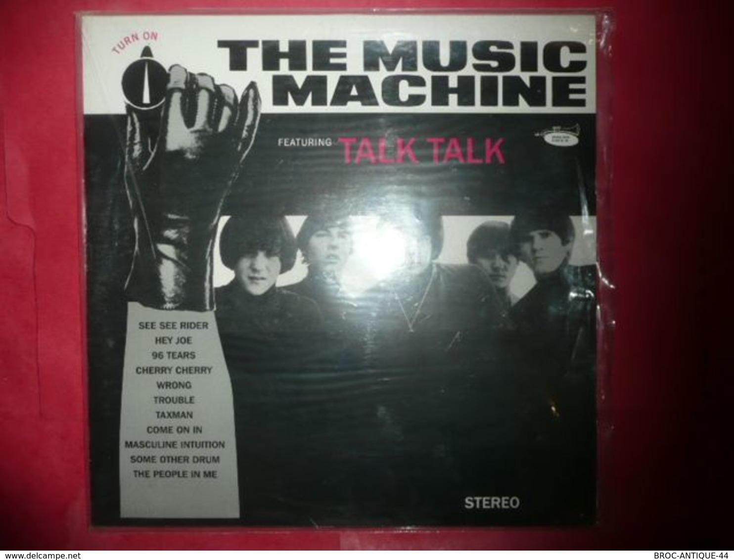 LP33 N°5087 - THE MUSIC MACHINE - FEATURING TALK TALK - OSR - LPS 8875 - ETAT NICKEL - ORIGINAL JE SAIS PAS ? - Rock