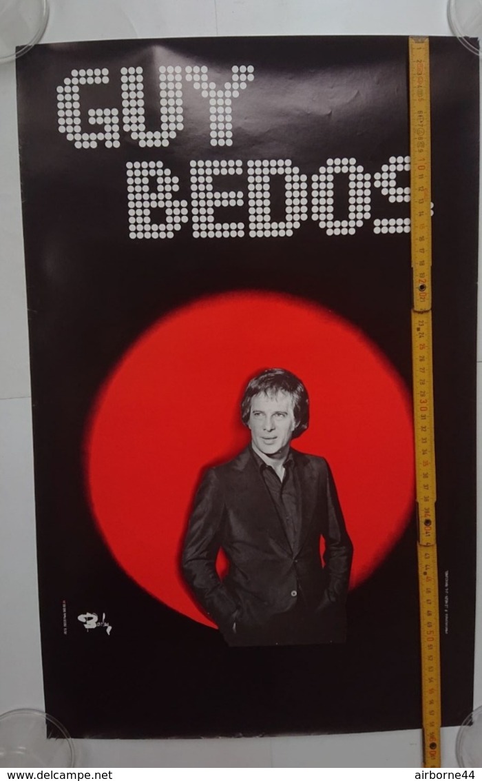 Affiche Guy Bedos 1978 - Plakate & Poster