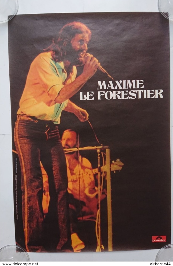 Affiche Maxime Le Forestier - Manifesti & Poster