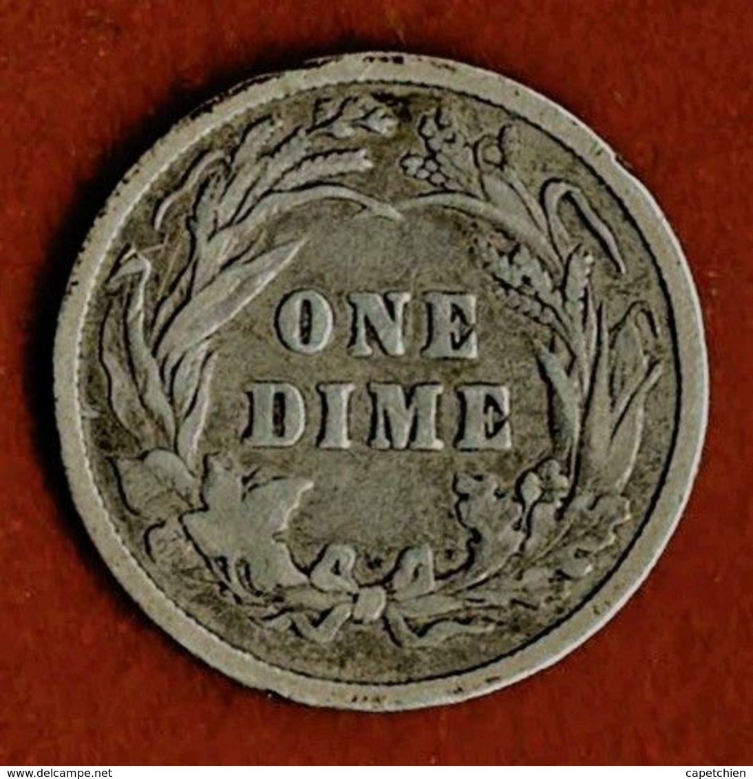 ETATS UNIS / ONE DIME / 1899 - 1892-1916: Barber